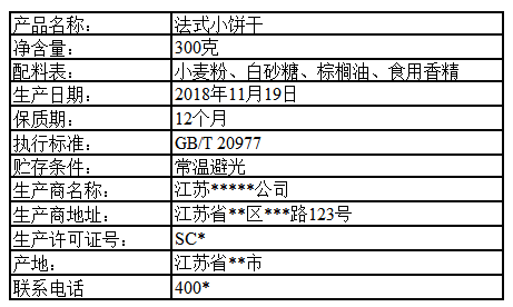 预包装食品标签专题（一） 食品名称标注——别让“真实属性”成为合规的痛点